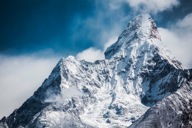 ama dablam, himalaya, mountain