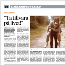 "Ta tillvara på livet!"