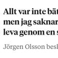 Allt var inte bättre förr - men jag saknar att inte leva genom en skärm